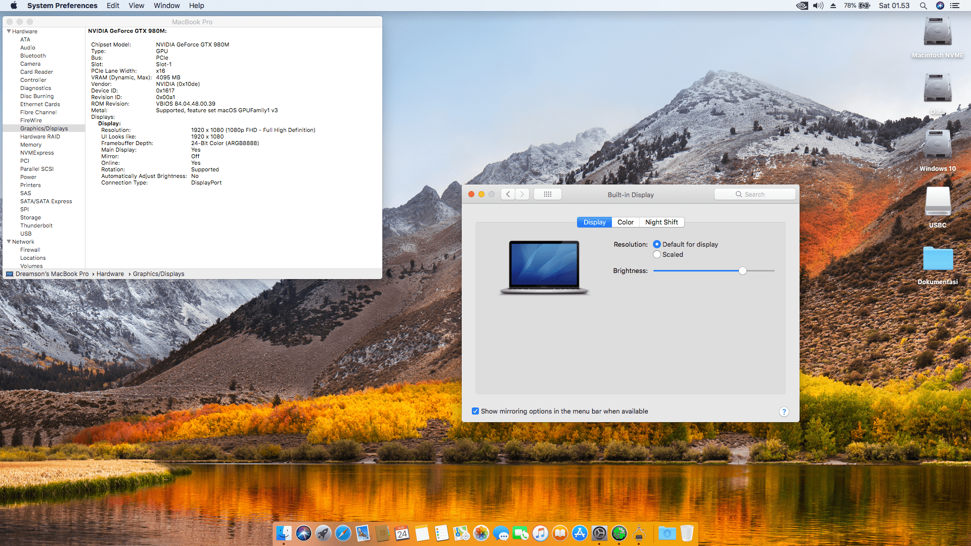 Lenovo Ideapad Y900 17ISK [Nvidia GTX980M] 6